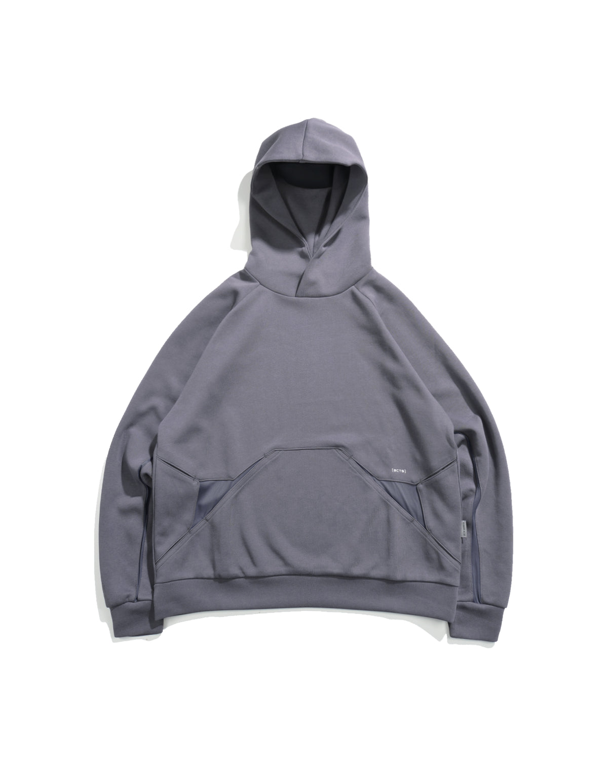 A26-S1-H / Visor Layer Hoodie (Grey)