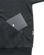 A26-S1-H / Visor Layer Hoodie (Black)