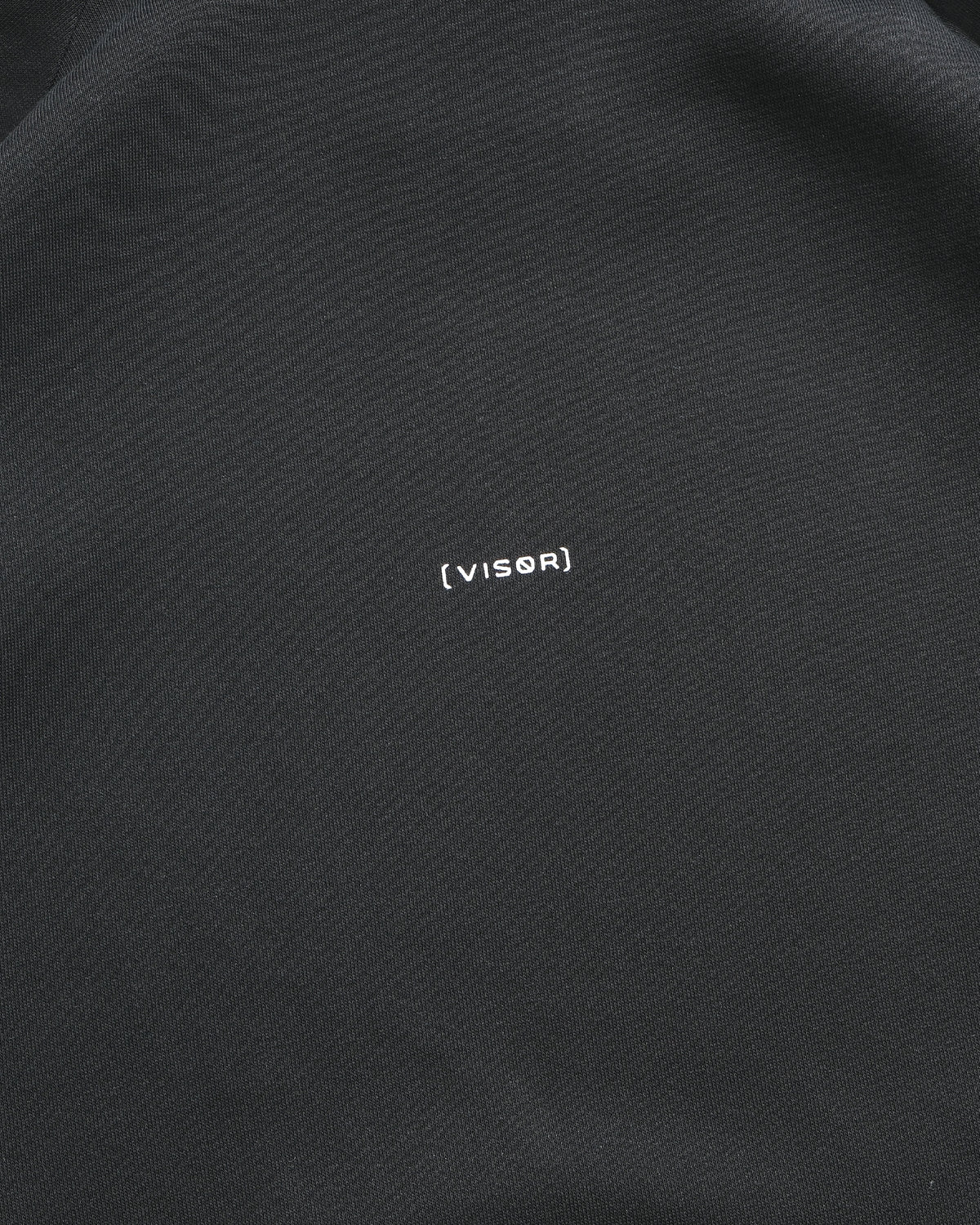 A26-S1-H / Visor Layer Hoodie (Black)