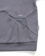 A26-S1-H / Visor Layer Hoodie (Grey)