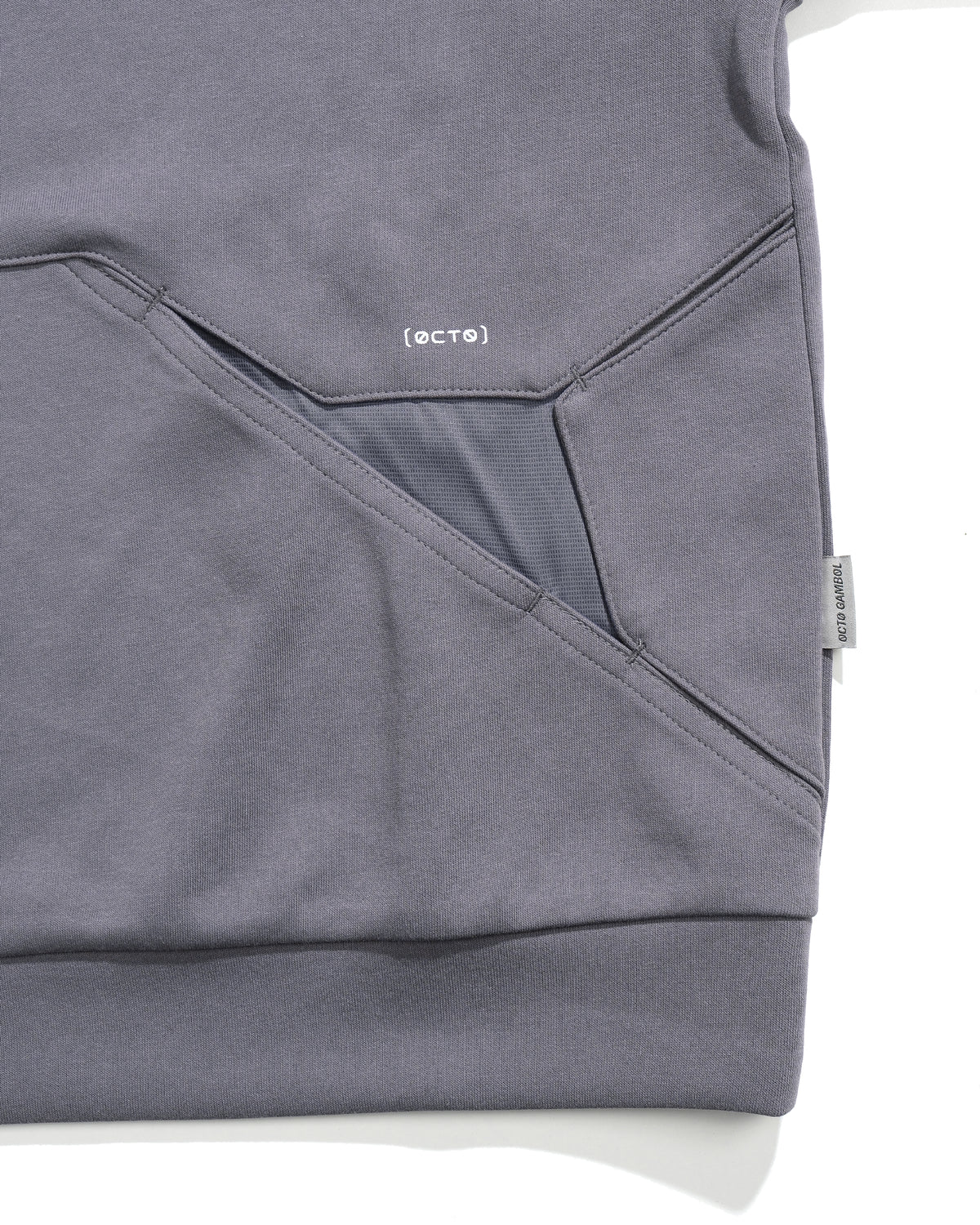 A26-S1-H / Visor Layer Hoodie (Grey)