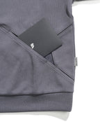 A26-S1-H / Visor Layer Hoodie (Grey)