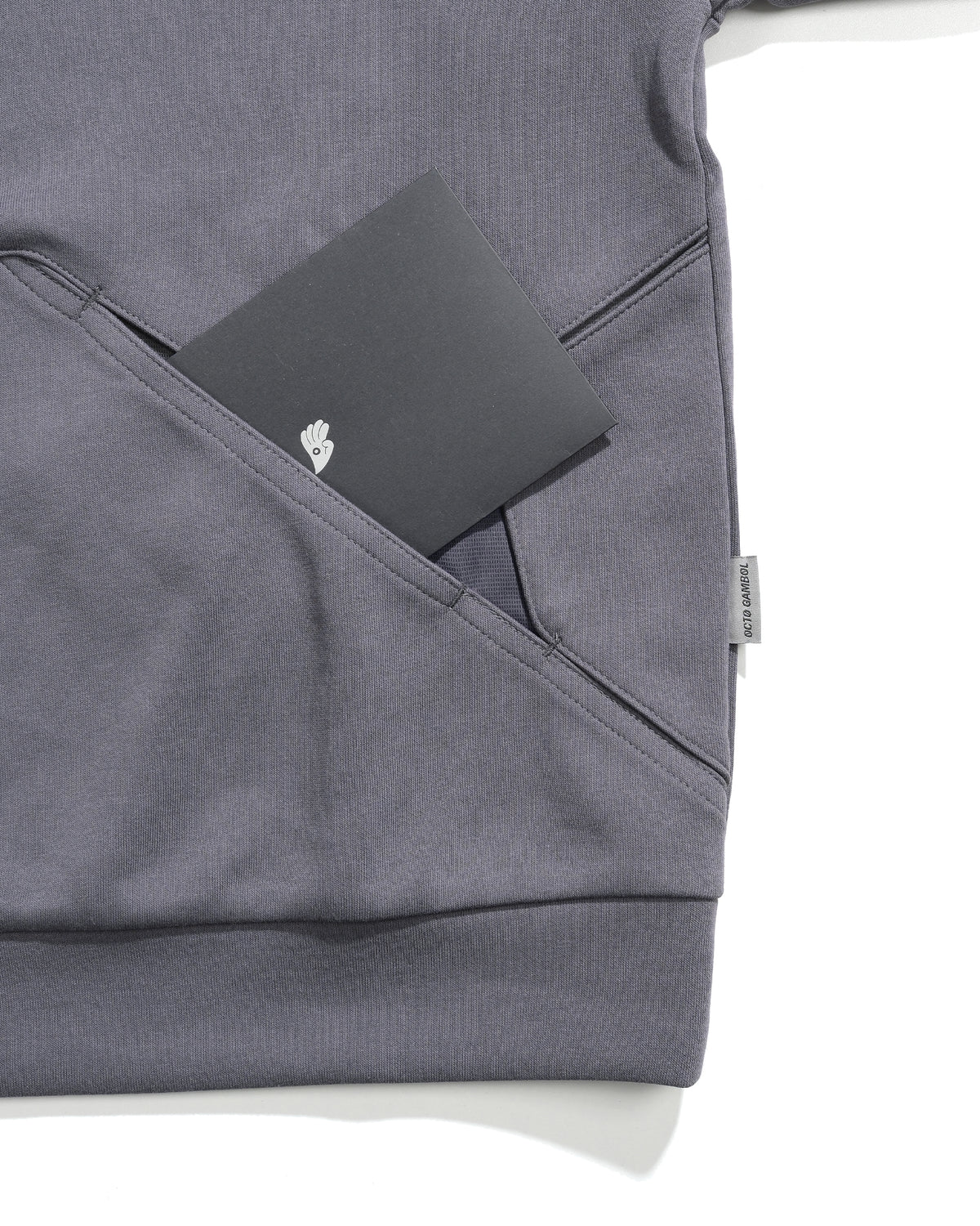 A26-S1-H / Visor Layer Hoodie (Grey)