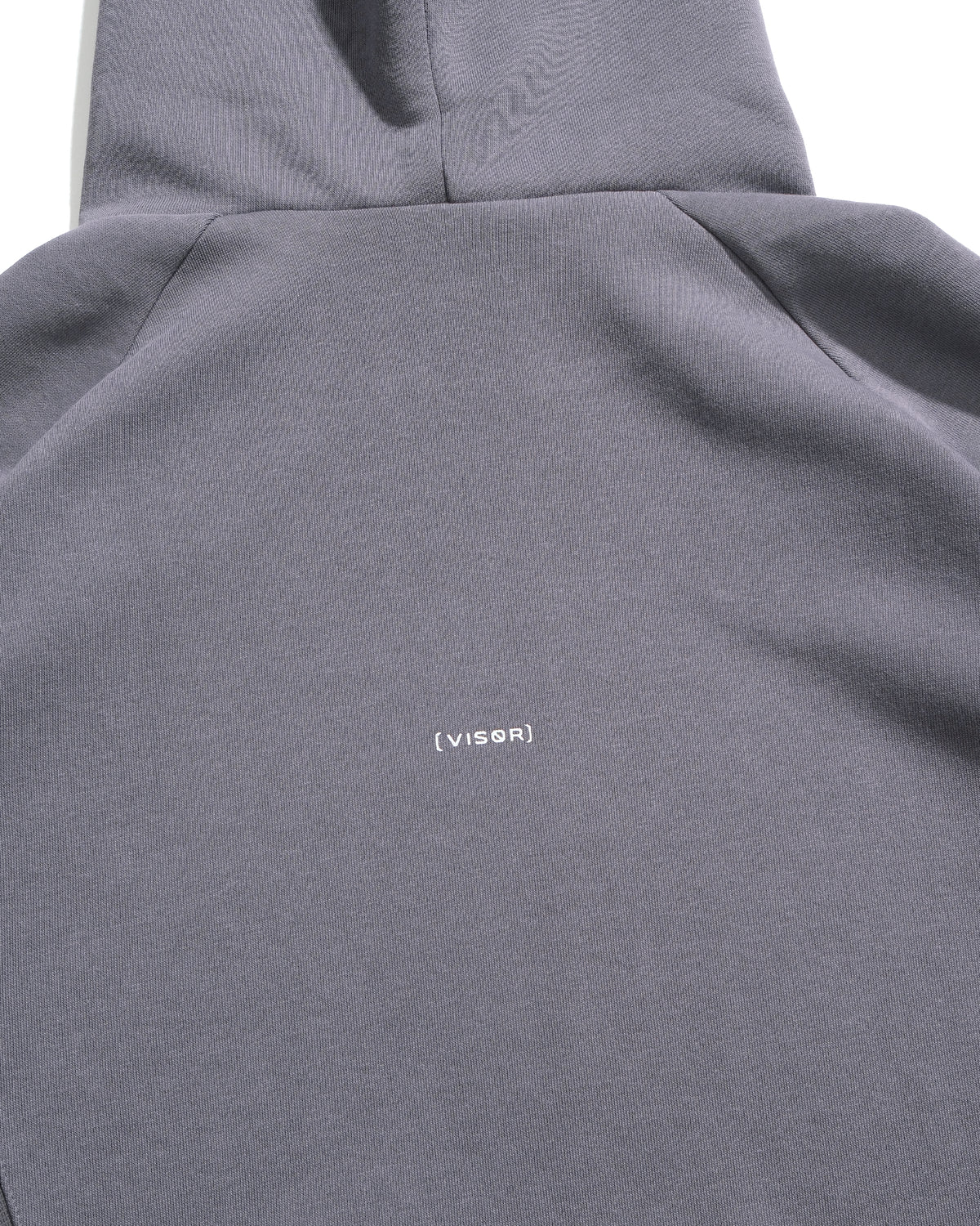 A26-S1-H / Visor Layer Hoodie (Grey)