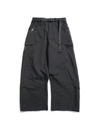 A26-S1-P / Visor Fold Panel Pants (Black)