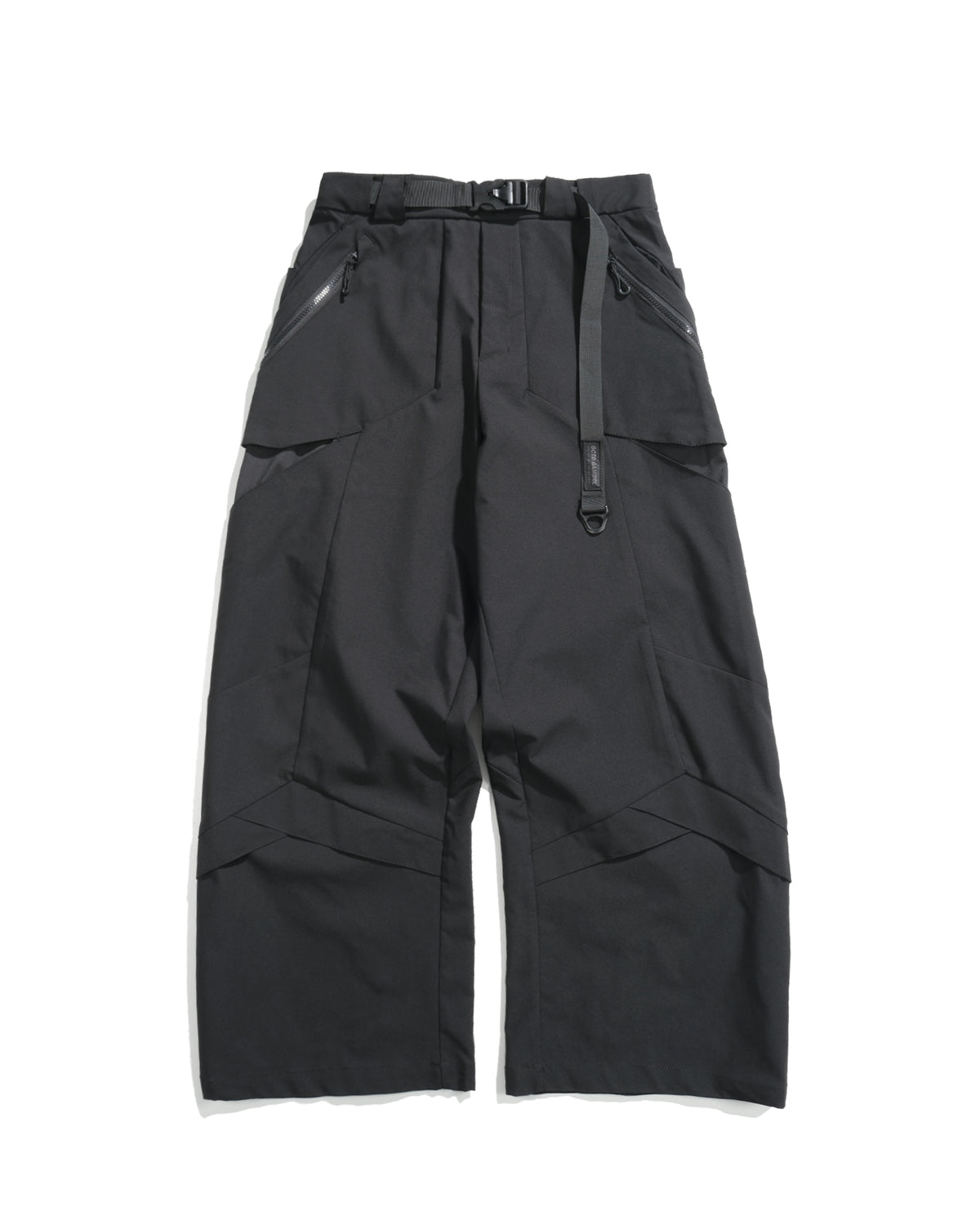 A26-S1-P / Visor Fold Panel Pants (Black)