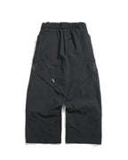 A26-S1-P / Visor Fold Panel Pants (Black)