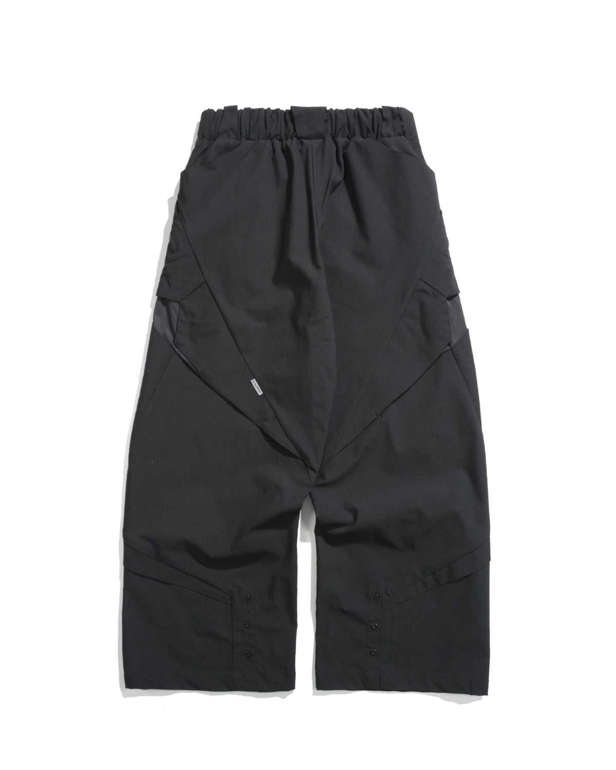 A26-S1-P / Visor Fold Panel Pants (Black)