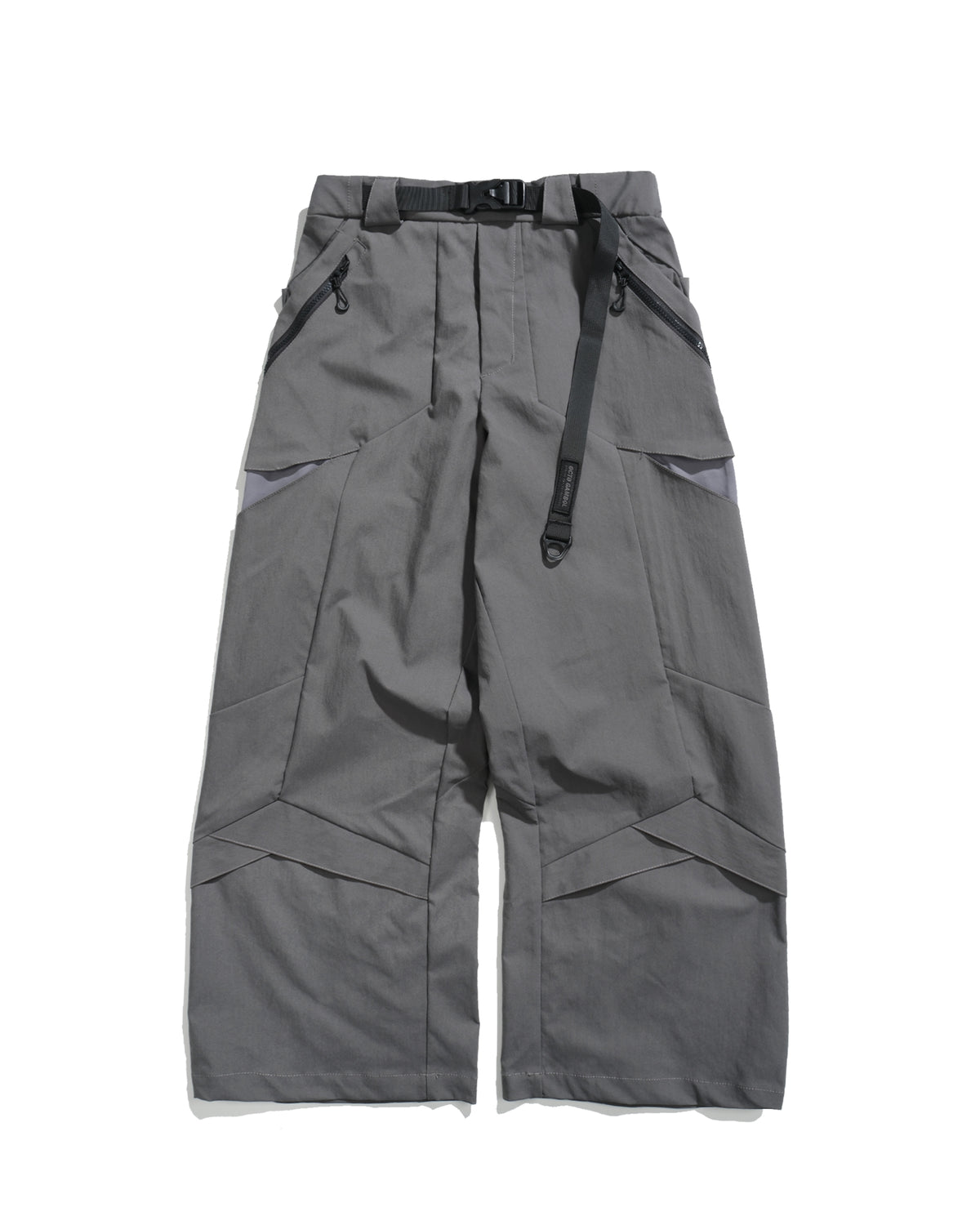 A26-S1-P / Visor Fold Panel Pants (Grey)
