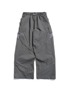 A26-S1-P / Visor Fold Panel Pants (Grey)