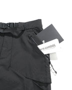 A26-S1-P / Visor Fold Panel Pants (Black)