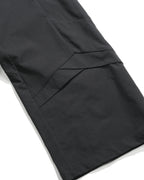 A26-S1-P / Visor Fold Panel Pants (Black)