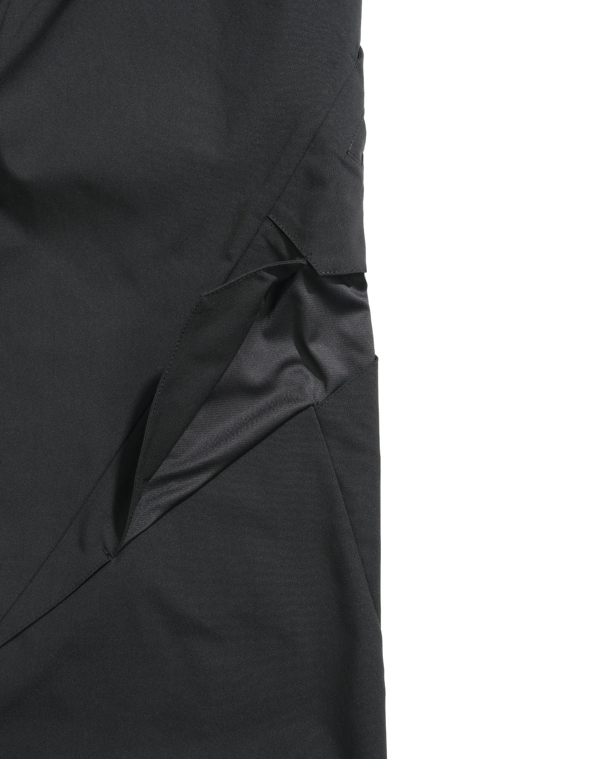 A26-S1-P / Visor Fold Panel Pants (Black)