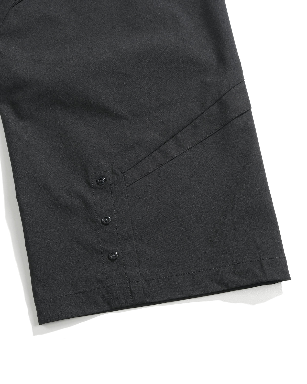 A26-S1-P / Visor Fold Panel Pants (Black)