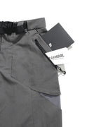 A26-S1-P / Visor Fold Panel Pants (Grey)