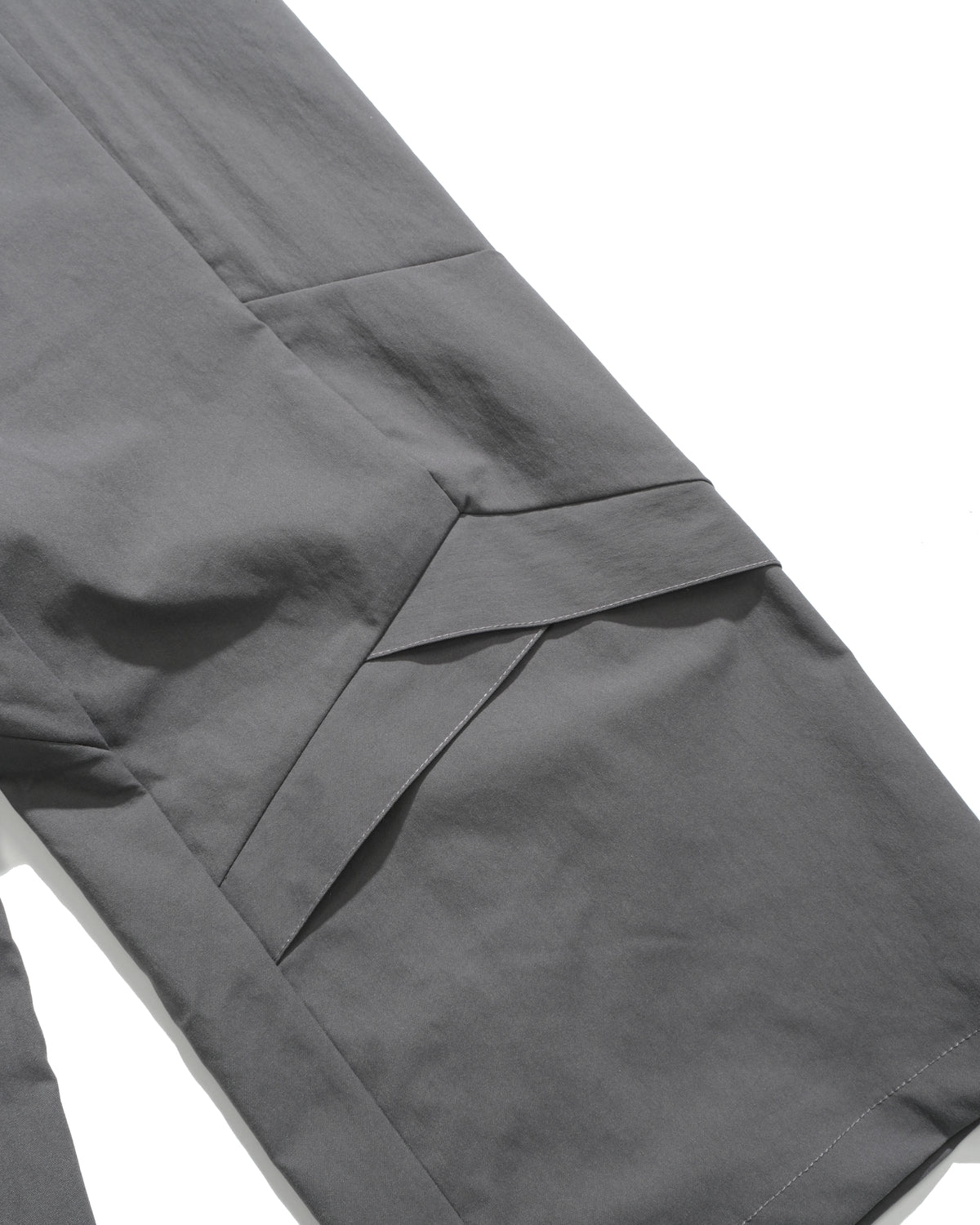 A26-S1-P / Visor Fold Panel Pants (Grey)