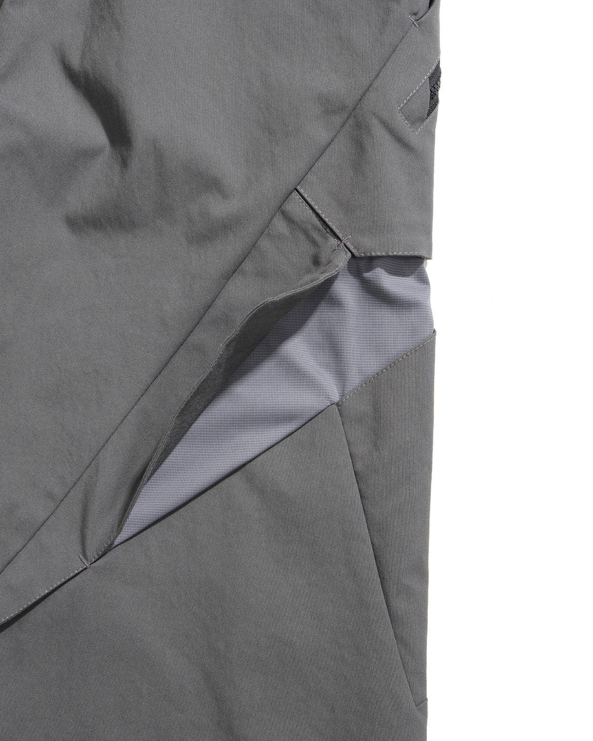 A26-S1-P / Visor Fold Panel Pants (Grey)