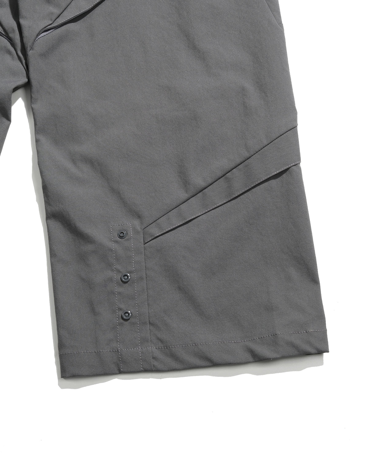 A26-S1-P / Visor Fold Panel Pants (Grey)