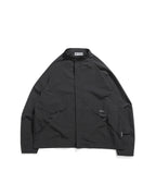 A26-S1-ST / Visor Layer Shirt (Black)
