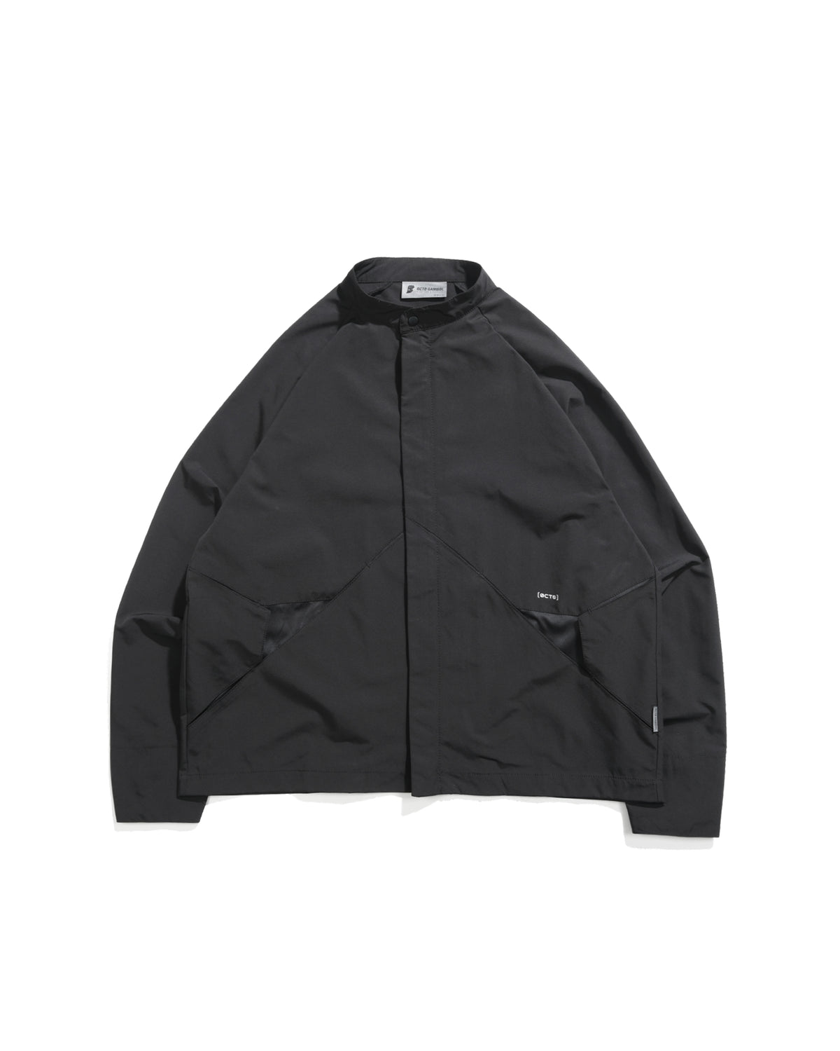 A26-S1-ST / Visor Layer Shirt (Black)