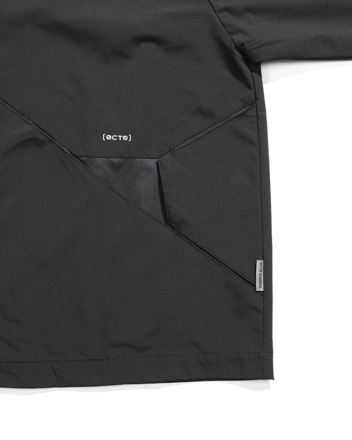 A26-S1-ST / Visor Layer Shirt (Black)