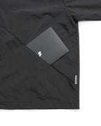 A26-S1-ST / Visor Layer Shirt (Black)