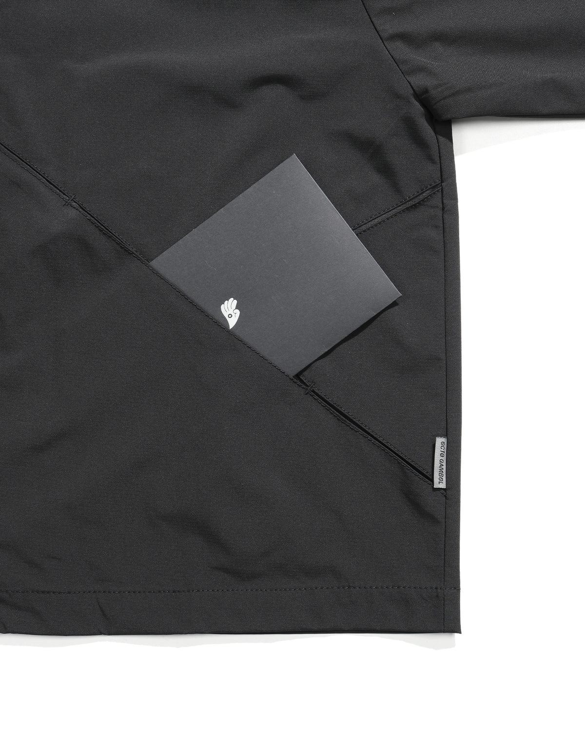A26-S1-ST / Visor Layer Shirt (Black)