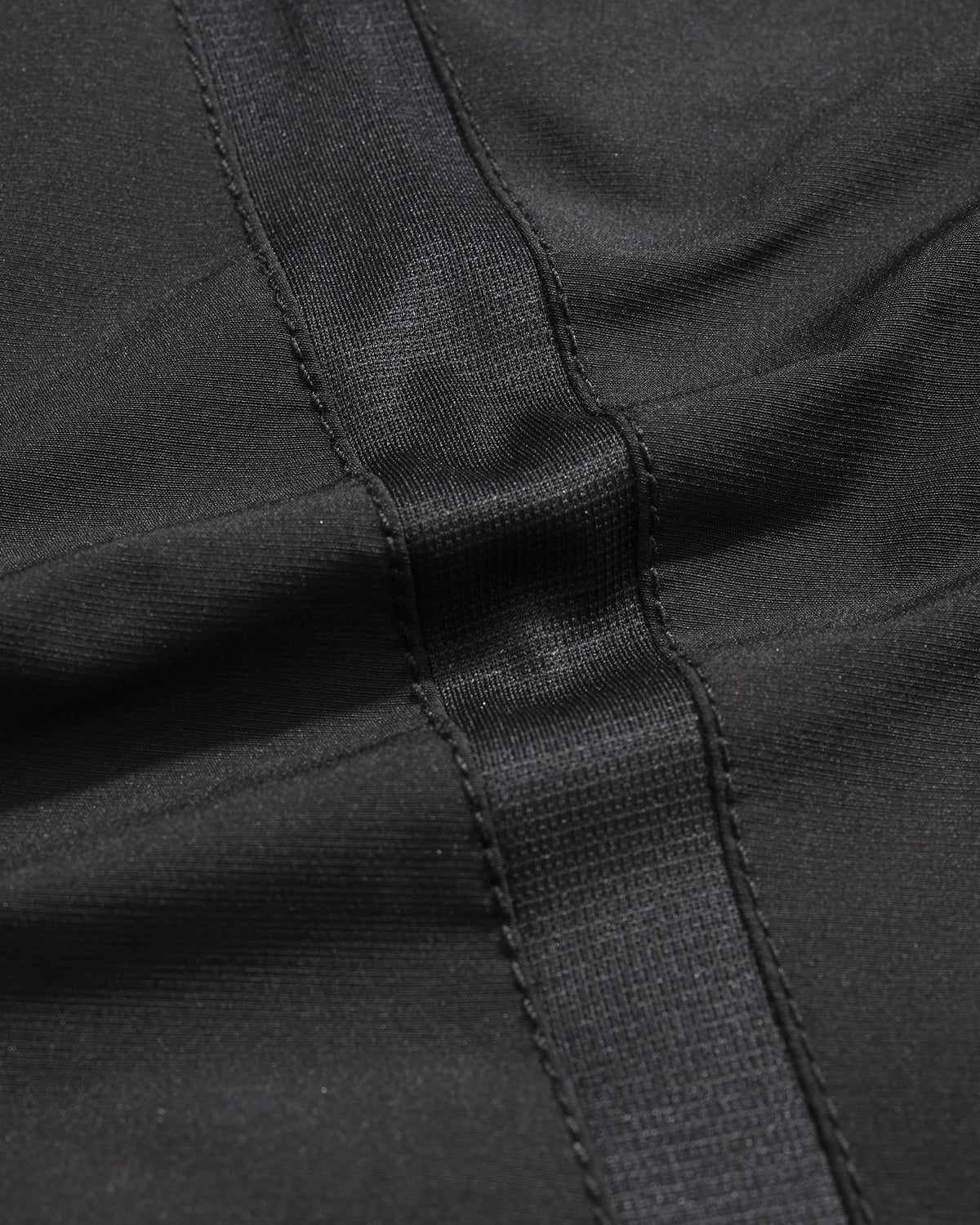 A26-S1-ST / Visor Layer Shirt (Black)