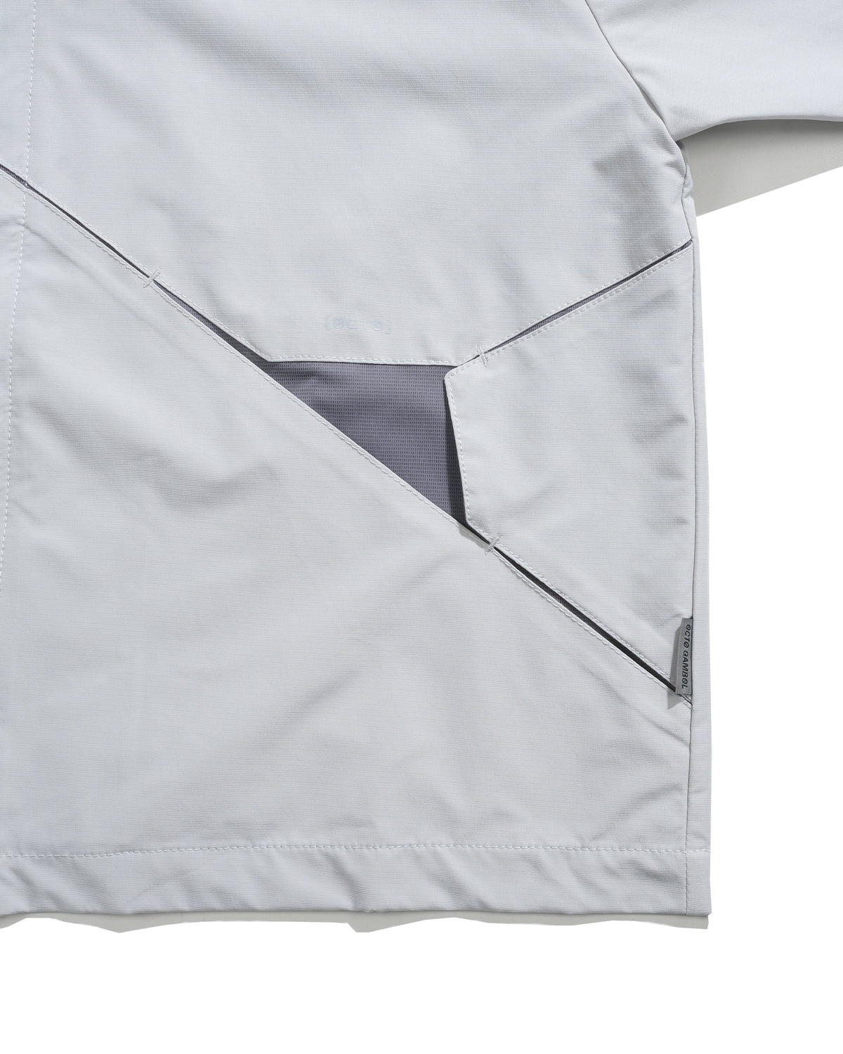A26-S1-ST / Visor Layer Shirt (Grey)