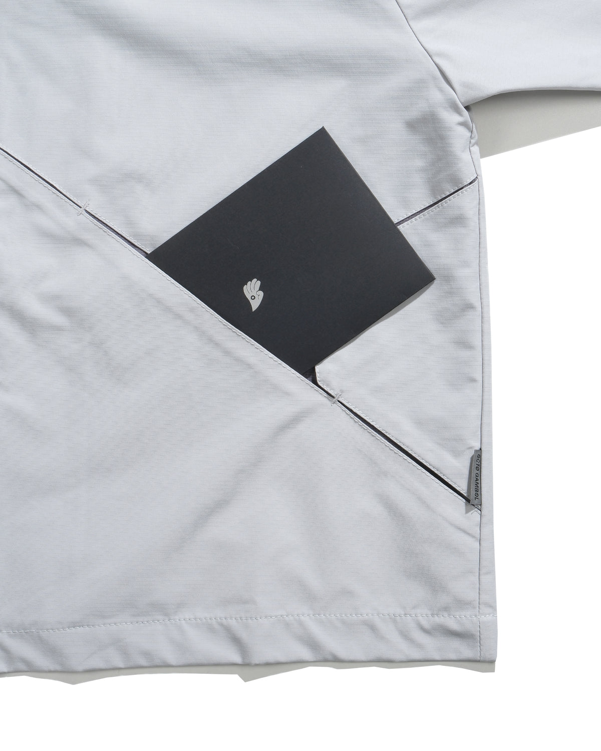 A26-S1-ST / Visor Layer Shirt (Grey)