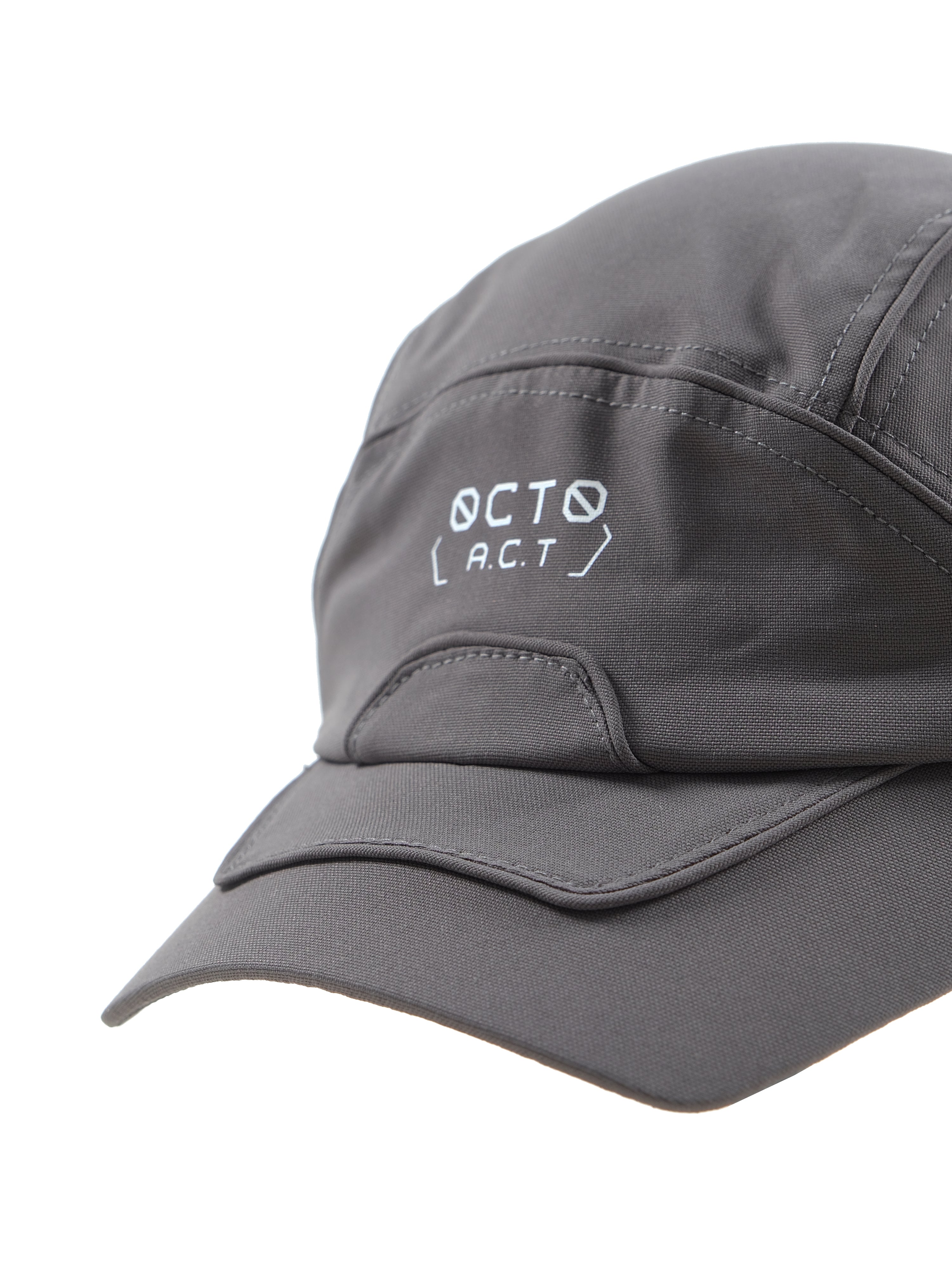 S24 / AH-03 (PP) A.C.T CAP (Grey)