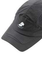 S24 / AH-04 (PP) A.C.T 5 Panels Running Cap (Black)