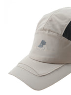 S24 / AH-04 (PP) A.C.T 5 Panels Running Cap (Smoke Grey)