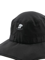 S24 / AH-05 (PP) A.C.T Octagon Bucket Hat (Black)