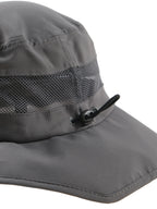 S24 / AH-05 (PP) A.C.T Octagon Bucket Hat (Dark Grey)