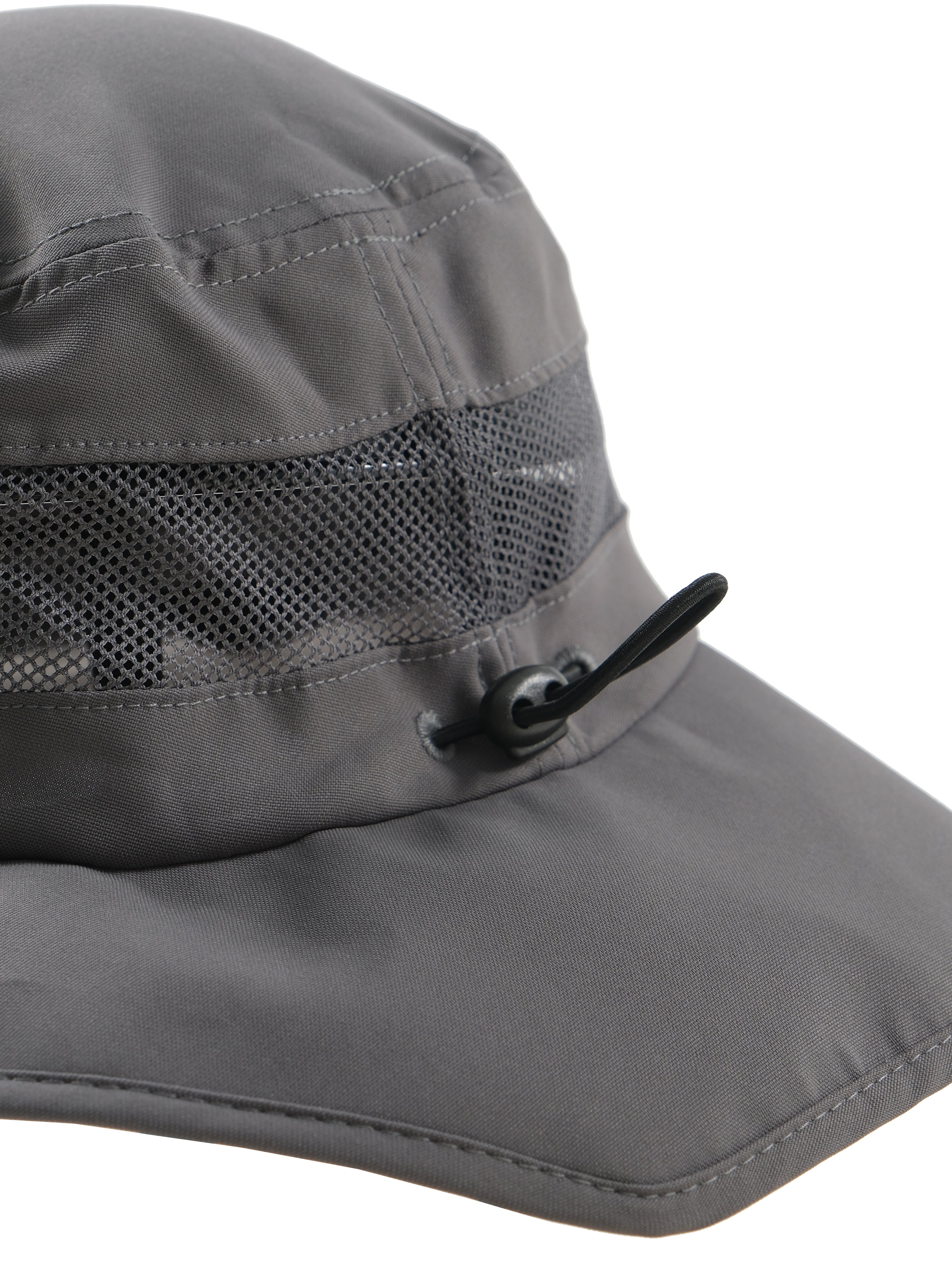 S24 / AH-05 (PP) A.C.T Octagon Bucket Hat (Dark Grey)