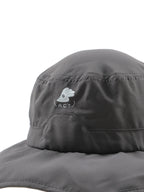 S24 / AH-05 (PP) A.C.T Octagon Bucket Hat (Dark Grey)