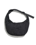 S26-C2-B / Offset Void Crescent Bag (Black)