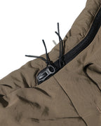 S26-C2-B / Offset Void Crescent Bag (Brown)