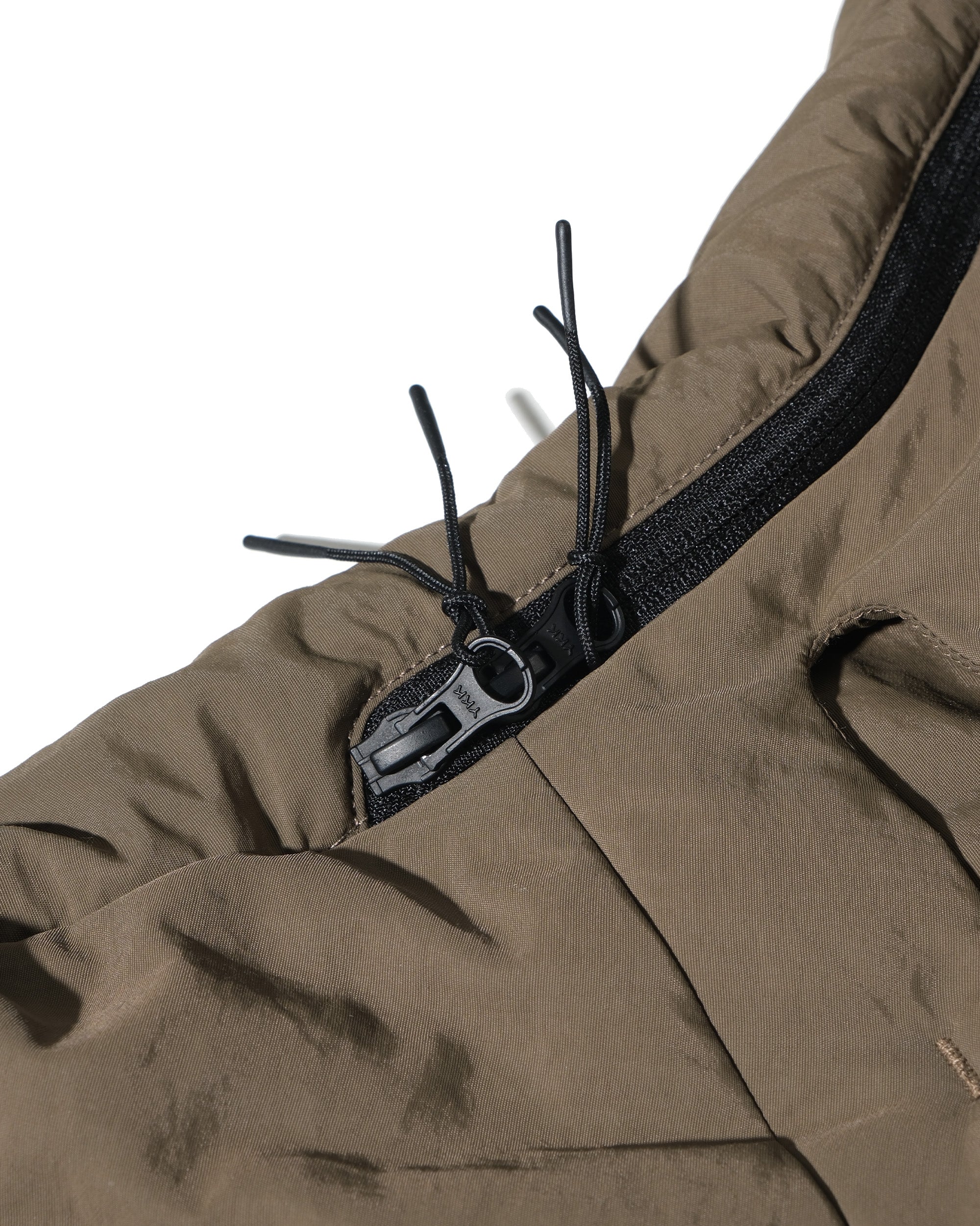 S26-C2-B / Offset Void Crescent Bag (Brown)