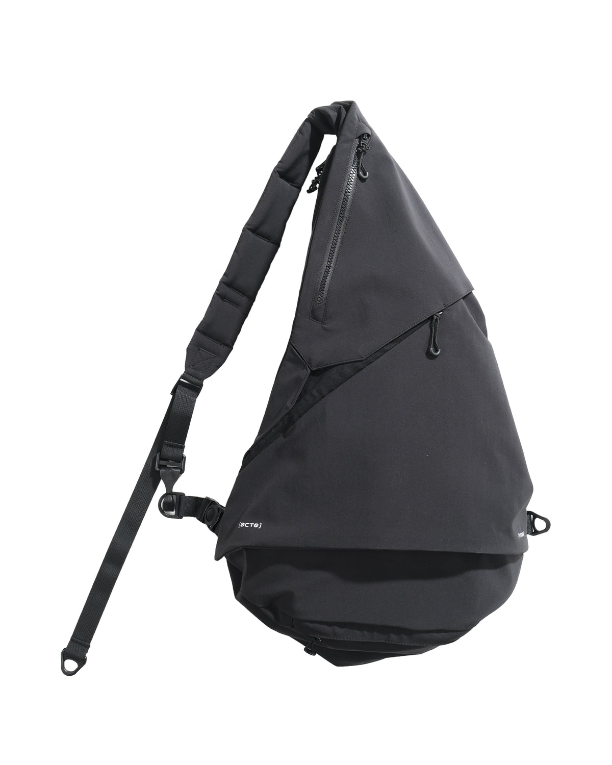 A26-S1-B / Visor Split Sling Bag (Black)