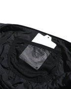 S26-C2-B / Offset Void Crescent Bag (Black)
