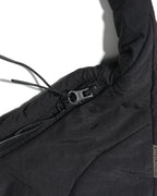 S26-C2-B / Offset Void Crescent Bag (Black)