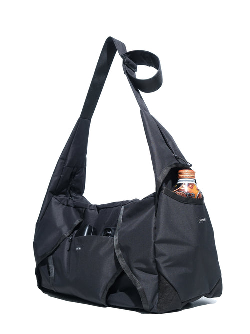 S1/ A25-B-01 Visor Cross Bag (Black)
