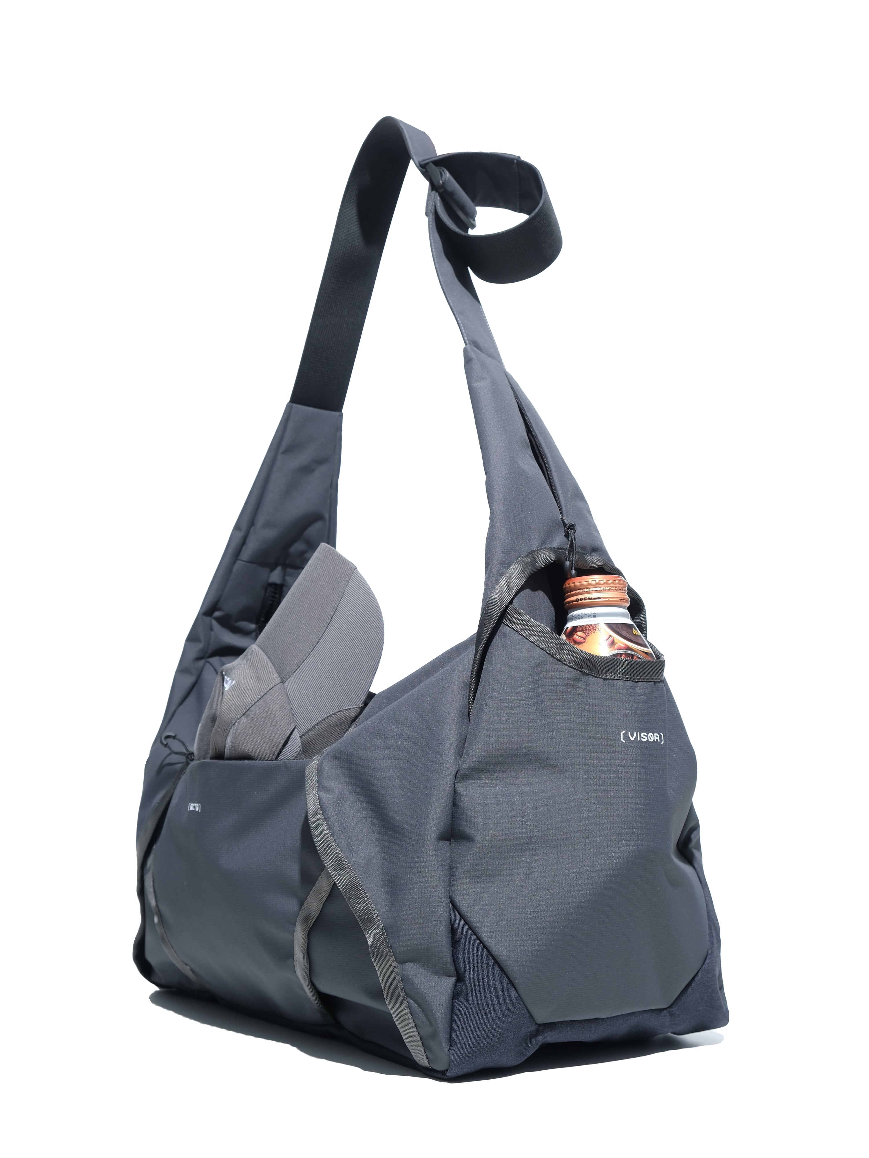 S1/ A25-B-01 Visor Cross Bag (Grey)