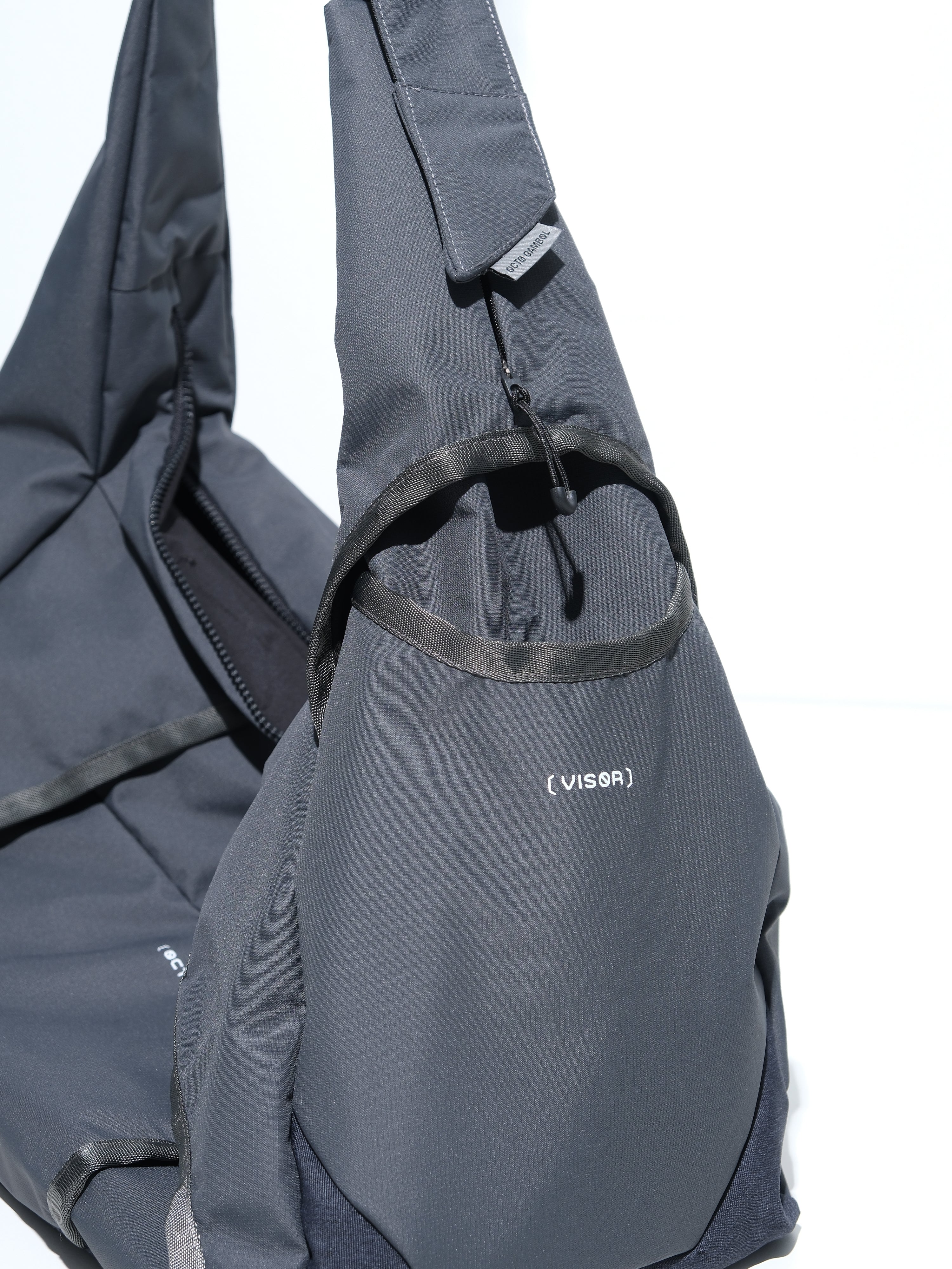 S1/ A25-B-01 Visor Cross Bag (Grey)