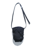 C2/ A25-C02-B Shifted Pouch Bag (Black)
