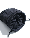 C2/ A25-C02-B Shifted Pouch Bag (Black)