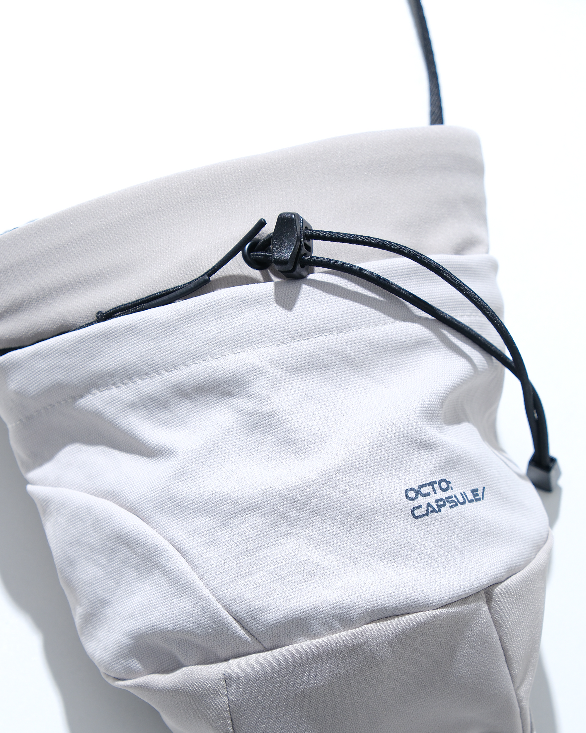 C2/ A25-C02-B Shifted Pouch Bag (Grey)
