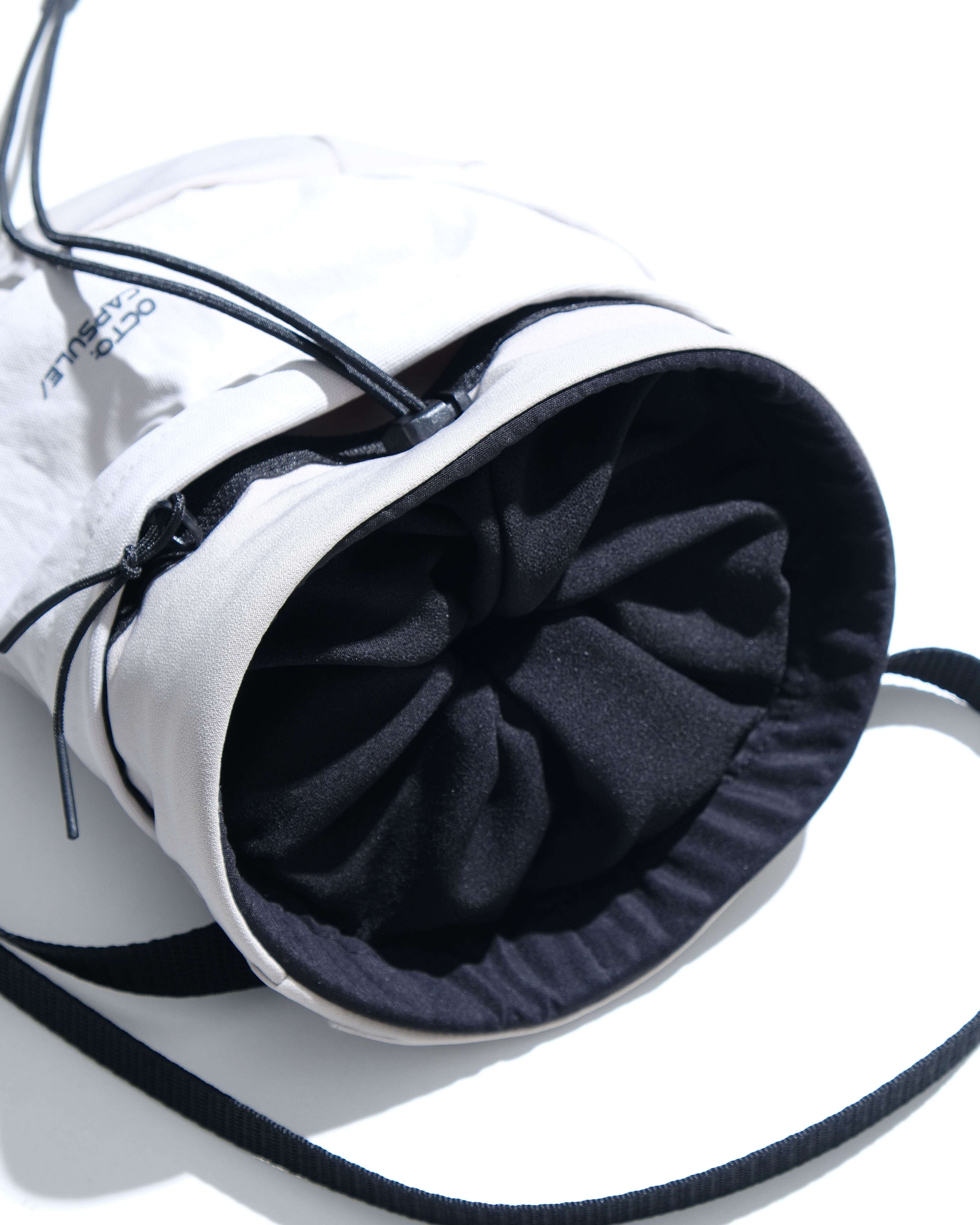 C2/ A25-C02-B Shifted Pouch Bag (Grey)